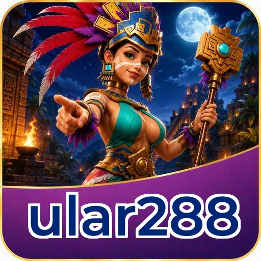 Layar pertama ular288 setelah pemasangan di Android